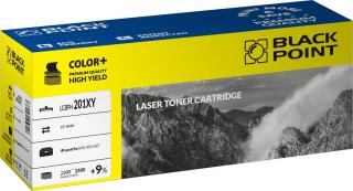 TONER BLACK POINT ŻÓŁTY LCBPH201XY HP CF402X HP COLOR LASERJET: M252N PRO M252DW PRO M277D
