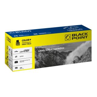 TONER BLACK POINT ŻÓŁTY LCBPH4700Y HP Q5952A HP COLOR LASERJET: 4700 4700DTN 4700N 4700PH+