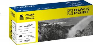 TONER BLACK POINT ŻÓŁTY LCBPLC734Y LEXMARK C734A1YG - C734DN C734DTN C734DW C734N C736DN