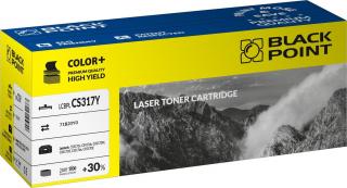 TONER BLACK POINT ŻÓŁTY LCBPLCS317Y LEXMARK 71B20Y0   CS317DN CS417DN CX317DN CX417DE CS51