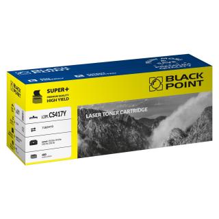 TONER BLACK POINT ŻÓŁTY LCBPLCS417Y LEXMARK 71B2HY0   CS417DN CX417DE CS517DE CX517DE