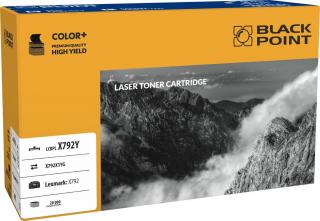 TONER BLACK POINT ŻÓŁTY LCBPLX792Y LEXMARK X792X1YG - X792DTE X792DE X792DTFE X792DTME