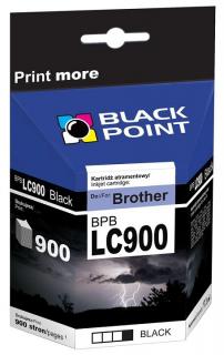 Tusz Black Point BPBLC900BK Lc900Bk Brother DCP 110C 115C 120C 310CN 315CN