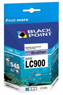 Tusz Black Point BPBLC900C Lc900C Brother DCP 110C 115C 120C 310CN 315CN