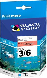 Tusz Black Point BPC3/6C Canon S S400 S450 S500 S520 S530D S600 S630