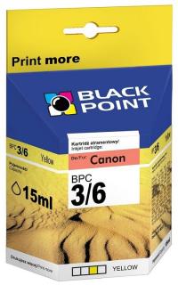 Tusz Black Point BPC3/6Y Bci-3Y Bci-6Y Canon S S400 S450 S500 S520 S530D