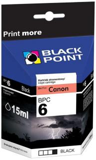 Tusz Black Point BPC6BK Bci-6Bk Canon S S800 S820 S820D S830D S900 S9000