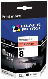 Tusz Black Point BPC8BK Cli-8Bk Canon Pixma iP4200 iP4300 iP4500 iP5200