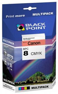 Tusz Black Point BPC8C Cli-8C Canon Pixma iP4200 iP4300 iP4500 iP5200
