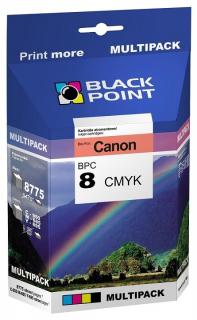 Tusz Black Point BPC8CMYK Canon Pixma iP4200 iP4300 iP4500 iP5200 iP5200