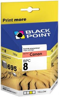 Tusz Black Point BPC8Y Cli-8Y Canon Pixma iP4200 iP4300 iP4500 iP5200