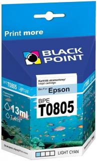 Tusz Black Point BPET0805 T0805 Epson Stylus Photo R265 R285 R360 RX560