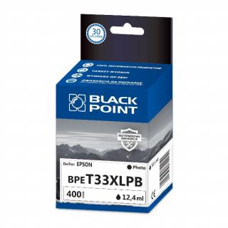 TUSZ BLACK POINT BPET33XLPB EPSON C13T33614012 PHOTO  EXPRESSION PREMIUM: XP-530 XP-630 XP