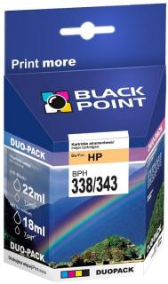 Tusz Black Point BPH338 343 Sd449Ee HP DeskJet 460C 460CB 460WBT 5740