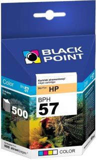Tusz Black Point BPH57 C6657Ae HP DeskJet 450C 450CBI 450CI 450WBT 5100