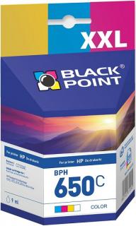 Tusz Black Point BPH650C Cz102Ae HP Deskjet Ink Advantage 1015 1515 2515