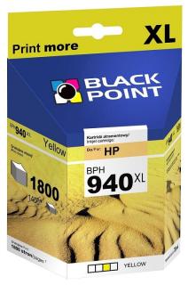 Tusz Black Point BPH940XLY C4909Ae HP OfficeJet Pro 8000 8100 8500 8500A