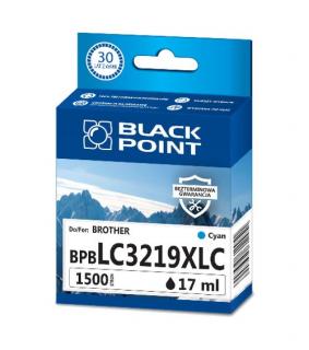 TUSZ BLACK POINT CYAN BPBLC3219XLC BROTHER LC-3219XLC   MFC-J5330DW MFC-J5335DW MFC-J5730D