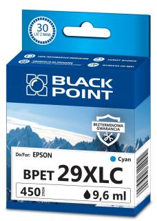 TUSZ BLACK POINT CYAN BPET29XLC EPSON C13T29924012 EPSON EXPRESSION HOME: XP-235 XP-245