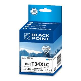 TUSZ BLACK POINT CYAN BPET34XLC EPSON C13T34724010   WORKFORCE PRO WF-3720DWF WORKFORCE PR