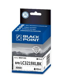 TUSZ BLACK POINT CZARNY BPBLC3219XLBK BROTHER LC-3219XLBK   MFC-J5330DW MFC-J5335DW MFC-J5