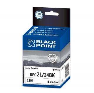 TUSZ BLACK POINT CZARNY BPC21/24BK CANON BCI-21BK / BCI-24BK CANON PIXMA: IP1000 IP1500 IP