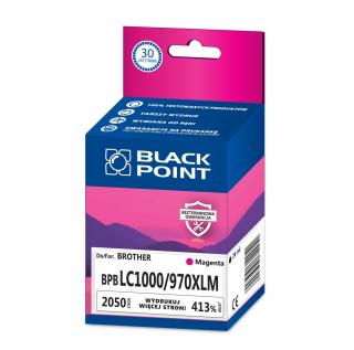 TUSZ BLACK POINT CZERWONY BPBLC1000/970XLM BROTHER LC1000/970M - DCP: 130C 135C 150C 330C