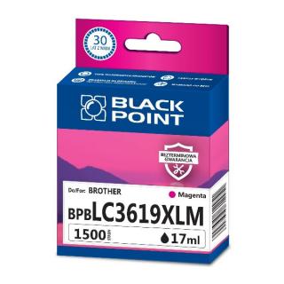 TUSZ BLACK POINT CZERWONY BPBLC3619XLM BROTHER LC-3619XLM   MFC-J2330DW MFC-J3530DW MFC-J3