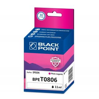 TUSZ BLACK POINT FOTO CZERWONY BPET0806 EPSON T0806 EPSON STYLUS PHOTO: R265 R285 R360