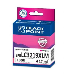 TUSZ BLACK POINT MAGENTA BPBLC3219XLM BROTHER LC-3219XLM   MFC-J5330DW MFC-J5335DW MFC-J57