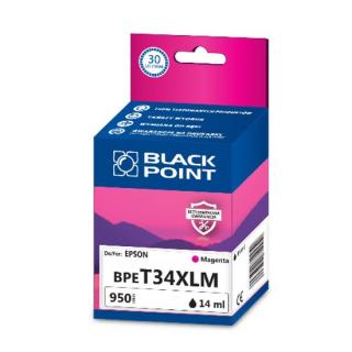 TUSZ BLACK POINT MAGENTA BPET34XLM EPSON C13T34734010   WORKFORCE PRO WF-3720DWF WORKFORCE