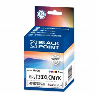 TUSZ BLACK POINT PACK EPSON BPET33XLCMYK C13T33514012 C13T33624012 C13T33634012