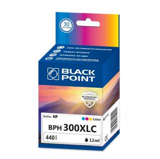 TUSZ BLACK POINT TRÓJKOLOROWY BPH300XLC HP CC644EE HPDESKJET: D2560 F4280 F4230 D5560