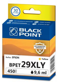 TUSZ BLACK POINT YELLOW BPET29XLY EPSON C13T29944012 EPSON EXPRESSION HOME: XP-235 XP-245