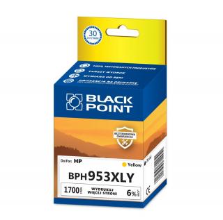 TUSZ BLACK POINT YELLOW BPH953XLY HP F6U18AE - 7720 7730 7740 8210 8218 8710 8715 8720