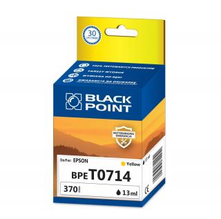 TUSZ BLACK POINT ŻÓŁTY BPET0714 EPSON T0714 EPSON STYLUS: D120 D78 D92 DX4000 DX4050