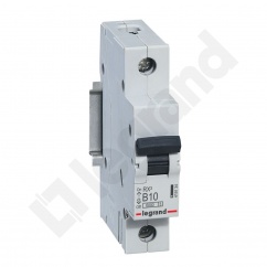 Legrand wyłącznik nadprądowy 10A B 1P RX3 419134