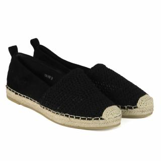 Espadryle Sixth Sense Paris 888-596 czarny