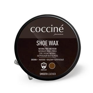 Klasyczna pasta do butów Shoe Wax brązowa