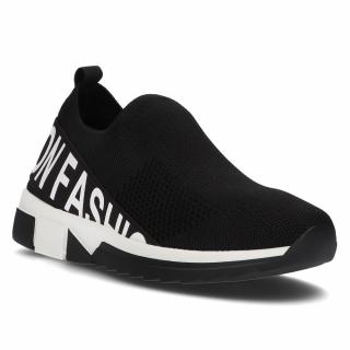 Sneakersy damskie Filippo DTN2297/21 BK czarne