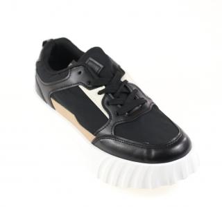 Sneakersy damskie H2139A czarny