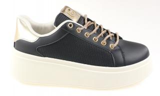 Sneakersy damskie H2472-1 czarny