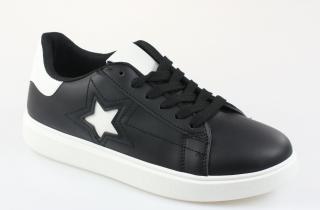 Sneakersy damskie H2475-1 czarny