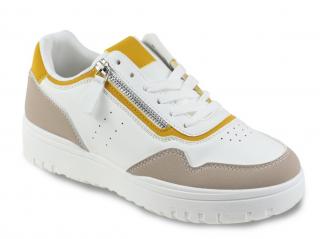Sneakersy damskie Mc Braun PL23233 beż