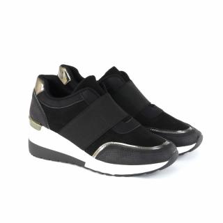 Sneakersy damskie N155-1 czarne