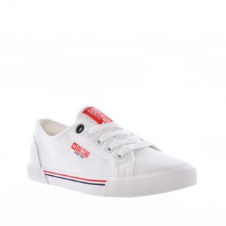 Trampki damskie BIG STAR HH274059 białe