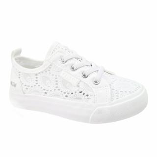Trampki dziecięce BIG STAR JJ374134 białe