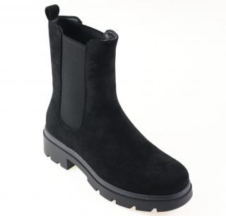 Workery damskie Sixth Sens Paris JW195-1 czarny