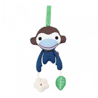 FRANCKFISCHER Zabawka niebieska małpka Asger 0+