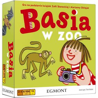 Gra pamięciowa Basia w ZOO